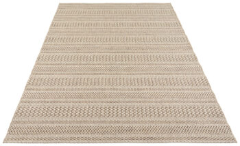 ELLE Decoration, Kusový koberec Brave 103612 Natural Brown z kolekcie Elle – na von aj na doma, 120x170, béžová, chodba / predsieň