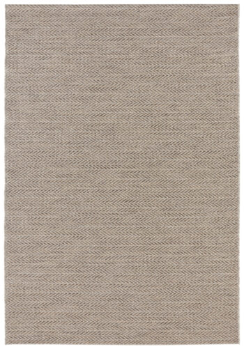 ELLE Decoration, Kusový koberec Brave 103615 natural Brown z kolekcie Elle – na von aj na doma, 120x170, béžová, chodba / predsieň