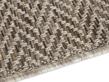 ELLE Decoration, Kusový koberec Brave 103615 natural Brown z kolekcie Elle – na von aj na doma, 160x230, béžová, chodba / predsieň