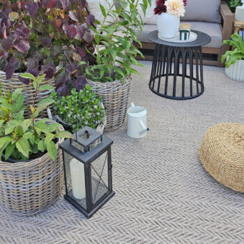 ELLE Decoration, Kusový koberec Brave 103615 natural Brown z kolekcie Elle – na von aj na doma, 80x150, béžová, chodba / predsieň