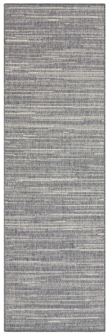 ELLE Decoration, Kusový koberec Gemini 105543 Silver z kolekcie Elle – na von aj na doma, 160x230, šedá, chodba / predsieň