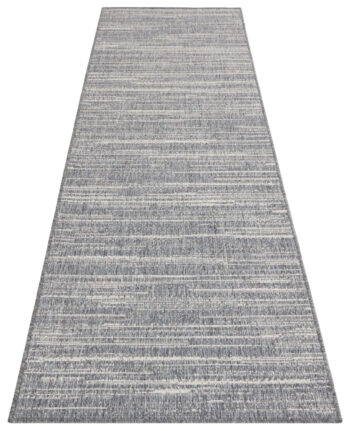 ELLE Decoration, Kusový koberec Gemini 105543 Silver z kolekcie Elle – na von aj na doma, 240x340, šedá, chodba / predsieň