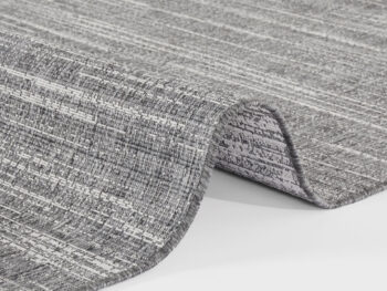 ELLE Decoration, Kusový koberec Gemini 105543 Silver z kolekcie Elle – na von aj na doma, 240x340, šedá, chodba / predsieň