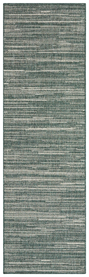 ELLE Decoration, Kusový koberec Gemini 105547 Green z kolekcie Elle – na von aj na doma, 120x170, zelená, chodba / predsieň