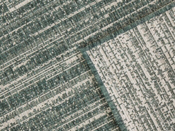 ELLE Decoration, Kusový koberec Gemini 105547 Green z kolekcie Elle – na von aj na doma, 120x170, zelená, chodba / predsieň