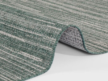 ELLE Decoration, Kusový koberec Gemini 105547 Green z kolekcie Elle – na von aj na doma, 120x170, zelená, chodba / predsieň