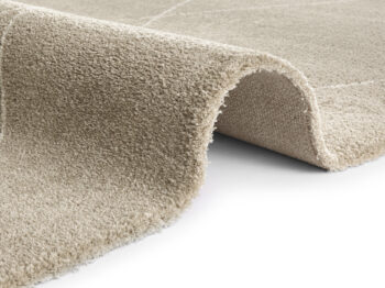ELLE Decoration, Kusový koberec Glow 103664 Beige / Cream z kolekcie Elle, 160x230, béžová, obývacia izba
