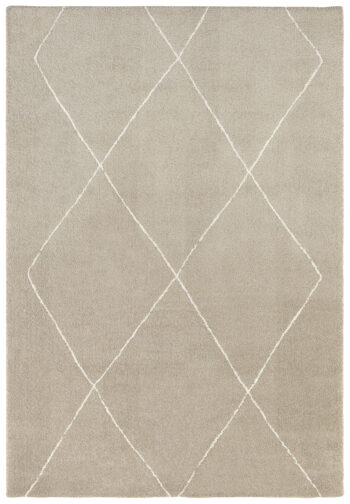 ELLE Decoration, Kusový koberec Glow 103664 Beige / Cream z kolekcie Elle, 160x230, béžová, obývacia izba