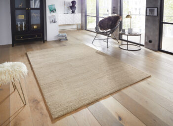 ELLE Decoration, Kusový koberec Glow 103673 Beige / Brown z kolekcie Elle, 80x150, béžová, obývacia izba