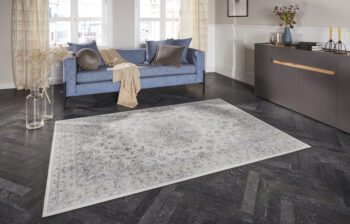 ELLE Decoration, Kusový koberec Imagination 104201 Light/Grey z kolekcie Elle, 200x290, šedá, obývacia izba