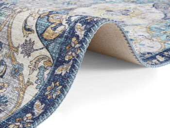 ELLE Decoration, Kusový koberec Imagination 104205 Denim / Blue z kolekcie Elle, 160x230, modrá, chodba / predsieň