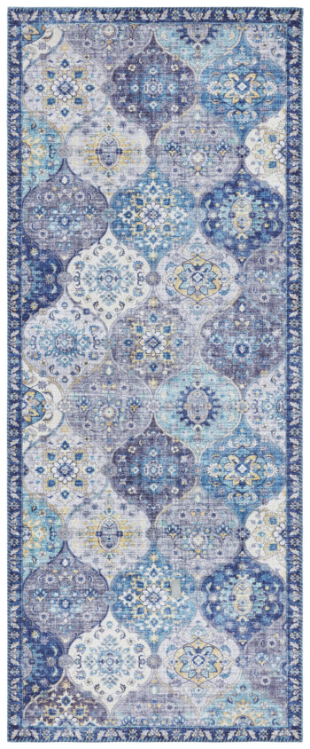 ELLE Decoration, Kusový koberec Imagination 104205 Denim / Blue z kolekcie Elle, 160x230, modrá, chodba / predsieň
