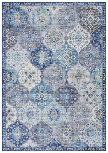 ELLE Decoration, Kusový koberec Imagination 104205 Denim / Blue z kolekcie Elle, 160x230, modrá, chodba / predsieň