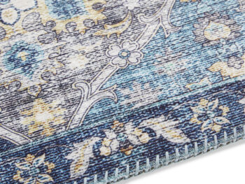 ELLE Decoration, Kusový koberec Imagination 104205 Denim / Blue z kolekcie Elle, 160x230, modrá, chodba / predsieň