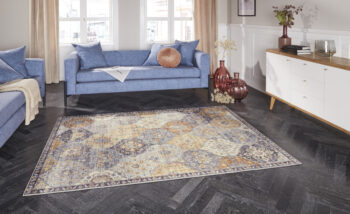 ELLE Decoration, Kusový koberec Imagination 104206 Honey / Yellow z kolekcie Elle, 80x150, žltá, obývacia izba