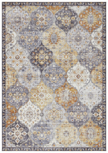 ELLE Decoration, Kusový koberec Imagination 104206 Honey / Yellow z kolekcie Elle, 80x150, žltá, obývacia izba