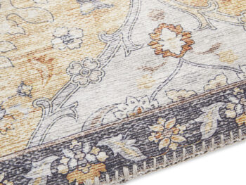 ELLE Decoration, Kusový koberec Imagination 104206 Honey / Yellow z kolekcie Elle, 80x200, žltá, obývacia izba