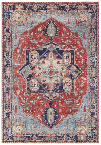 ELLE Decoration, Kusový koberec Imagination 104207 Oriental / Red z kolekcie Elle, 120x160, červená, chodba / predsieň