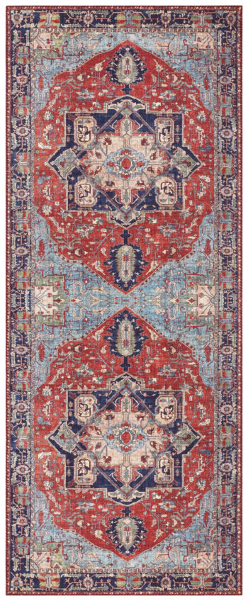 ELLE Decoration, Kusový koberec Imagination 104207 Oriental / Red z kolekcie Elle, 120x160, červená, chodba / predsieň