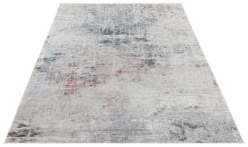 ELLE Decoration, Kusový koberec Maywand 105060 Grey, Rose, Blue z kolekcie Elle, 135x195, šedá, obývacia izba