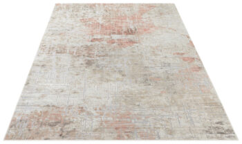 ELLE Decoration, Kusový koberec Maywand 105061 Beige, Peach z kolekcie Elle, 135x195, béžová, obývacia izba