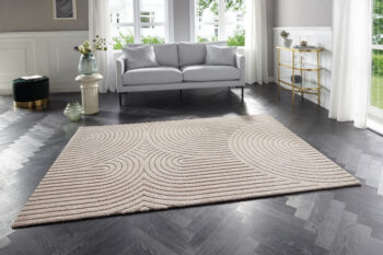 ELLE Decoration, Kusový koberec New York 105084 Cream, beige, 200x290, béžová, obývacia izba