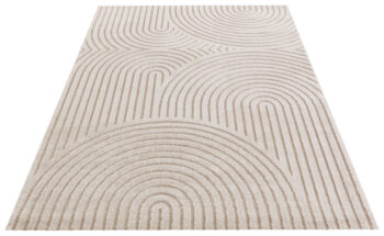 ELLE Decoration, Kusový koberec New York 105084 Cream, beige, 200x290, béžová, obývacia izba