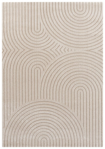 ELLE Decoration, Kusový koberec New York 105084 Cream, beige, 200x290, béžová, obývacia izba