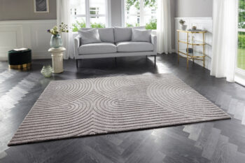 ELLE Decoration, Kusový koberec New York 105085 Grey, 80x150, šedá, obývacia izba