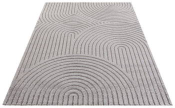 ELLE Decoration, Kusový koberec New York 105085 Grey, 80x150, šedá, obývacia izba