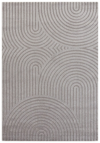 ELLE Decoration, Kusový koberec New York 105085 Grey, 80x150, šedá, obývacia izba