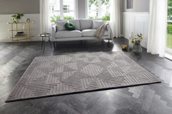 ELLE Decoration, Kusový koberec New York 105092 Grey, 80x150, šedá, obývacia izba