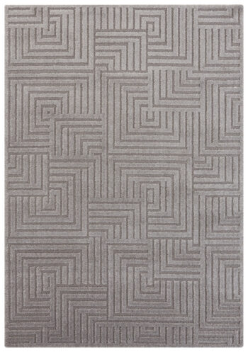 ELLE Decoration, Kusový koberec New York 105092 Grey, 80x150, šedá, obývacia izba