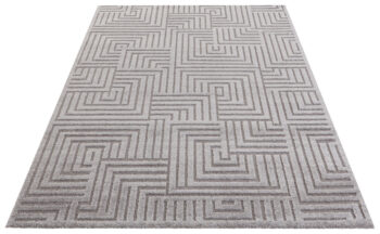 ELLE Decoration, Kusový koberec New York 105092 Grey, 80x150, šedá, obývacia izba