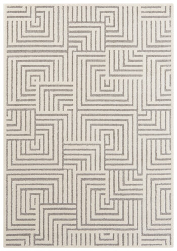 ELLE Decoration, Kusový koberec New York 105093 Cream, grey, 80x150, béžová, kancelária