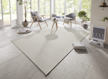 ELLE Decoration, Kusový koberec Secret 103555 Beige, Taupe z kolekcie Elle – na von aj na doma, 140x200, biela, chodba / predsieň