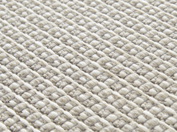 ELLE Decoration, Kusový koberec Secret 103555 Beige, Taupe z kolekcie Elle – na von aj na doma, 140x200, biela, chodba / predsieň