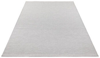 ELLE Decoration, Kusový koberec Secret 103556 Light Grey, Cream z kolekcie Elle – na von aj na doma, 200x290, šedá, chodba / predsieň