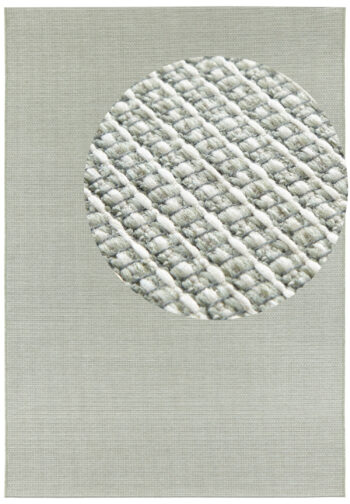 ELLE Decoration, Kusový koberec Secret 103557 Green z kolekcie Elle – na von aj na doma, 200x290, zelená, chodba / predsieň