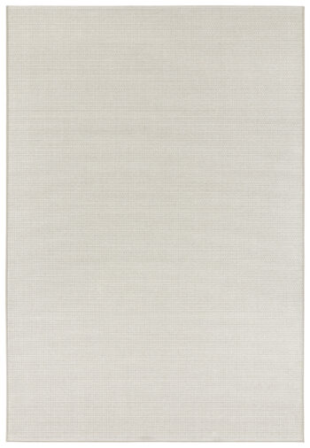 ELLE Decoration, Kusový koberec Secret 103559 Cream, Beige z kolekcie Elle – na von aj na doma, 140x200, béžová, chodba / predsieň