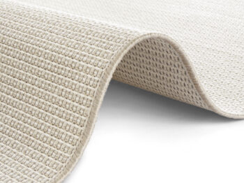 ELLE Decoration, Kusový koberec Secret 103559 Cream, Beige z kolekcie Elle – na von aj na doma, 140x200, béžová, chodba / predsieň