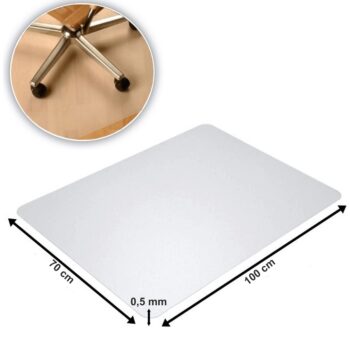 Ukončite večný problém so škrabancami na Vašej krásnej novej podlahe. Výborným riešením, ktoré ochráni Vaše drevené, laminátové alebo akékoľvek iné podlahy je podlahová ochranná podložka ELLIE NEW TYP 1 70x100 cm. Táto praktická podložka Vás prekvapí hlavne svojim všestranným využitím. Vyrobená je…