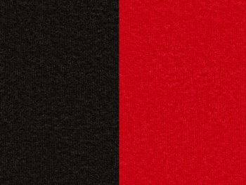 NABBI Ella II rozkladacia pohovka s úložným priestorom čierna / červená – Obrázok 4