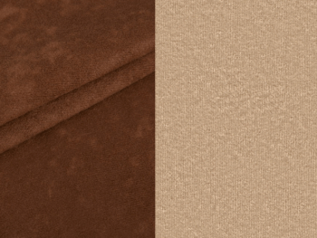 NABBI Riva rozkladacie kreslo s úložným priestorom hnedá / béžová – Obrázok 3