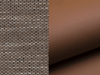 NABBI Mariano L rohová sedačka u s rozkladom a úložným priestorom cappuccino / hnedá – Obrázok 3