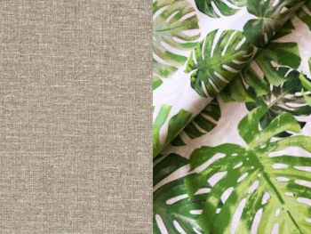 NABBI Aveza L/P rohová sedačka s rozkladom a úložným priestorom svetlohnedá / vzor – Obrázok 2