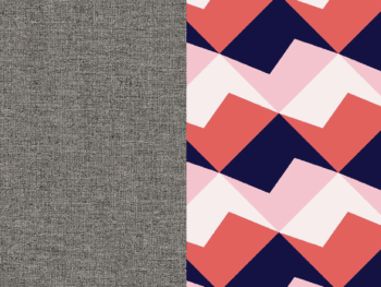 NABBI Aveza L/P rohová sedačka s rozkladom a úložným priestorom sivá / vzor – Obrázok 2