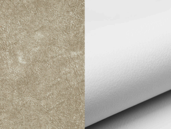 NABBI Halvega P rohová sedačka u s rozkladom a úložným priestorom béžová / biela – Obrázok 2