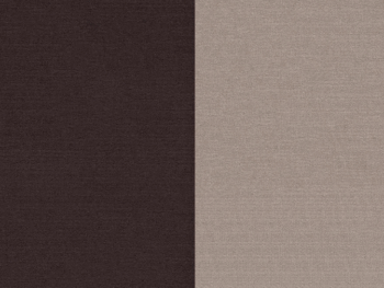 NABBI Salerno L rohová sedačka s rozkladom tmavohnedá (Jasmine 29) / svetlohnedá (Jasmine 22) – Obrázok 2