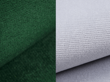 NABBI Ermo U P rohová sedačka u s rozkladom a úložným priestorom tmavozelená / svetlosivá – Obrázok 2